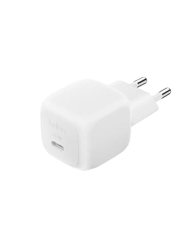 Belkin BoostCharge Chargeur Secteur Compact 45 W USB-C Blanc