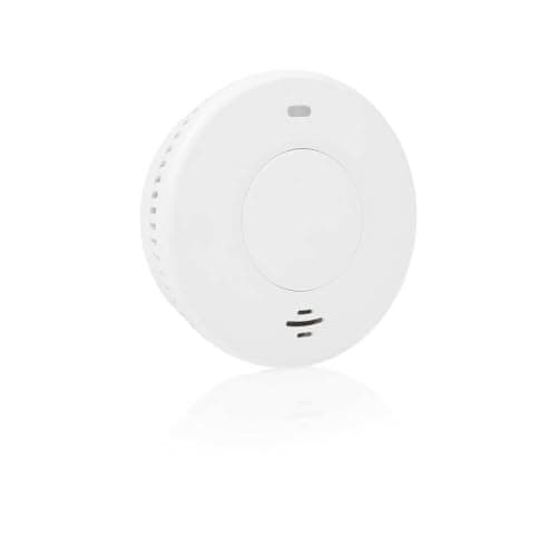 Smartwares Détecteur de Fumée FSM-12001 Pile 10 Ans Label Q