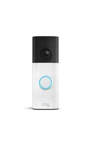 Ring Battery Video Doorbell Sonnette vidéo sans fil Retinal 2K Zoom x6