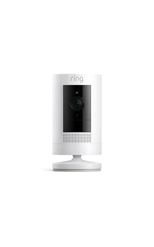 Ring Caméra de surveillance extérieure sans fil Stick Up Cam HD