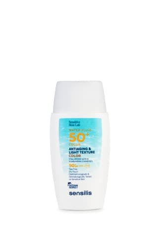 Sensilis Water Fluid 50+ Color Solaire SPF50+ Teinté 40 ml