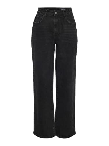 Noisy May Jean Baggy Nmjosie Noir 30W 32L