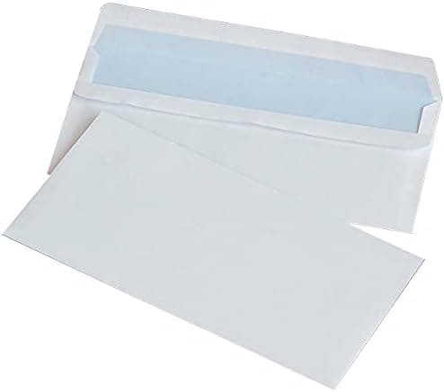 Enveloppes Auto-adhésives OFFICE PRODUCTS SK DL 110x220mm 75 G/m² 10 Pièces Blanches / / Type-Auto-adhésif/Type-SK/Couleur-Blanc/Format-DL/Grammage (g/m2)-75 / Dimensions (mm)-110x220