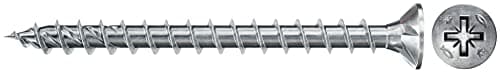 Fischer Vis à bois PowerFast II 4.0x35 Tête fraisée PZ Boite de 100