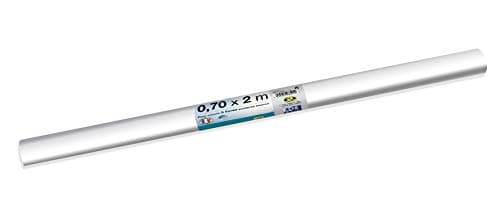 OXFORD Rouleau Couvre Livre (70x 200cm) Plastique 8/100e Lisse Transparent Incolore