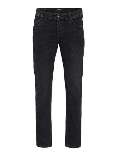JACK & JONES Jean Homme Jjimike Jjoriginal JJ 111 Noos, Black Denim, 34 EU