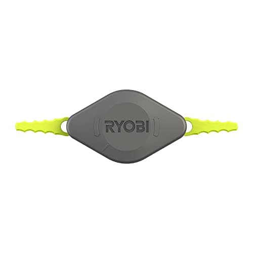Ryobi Tête double à lames dentelées RAC155 pour coupe-bordures 18V, herbes hautes et végétation dense