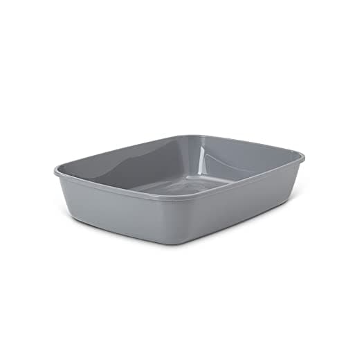 Savic Iriz Bac à litière pour chat 42 cm Gris