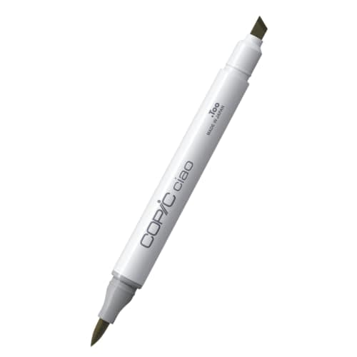 COPIC Ciao E43 Dull Ivory Marqueur double pointe