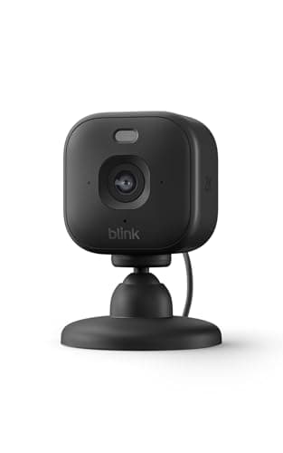 Caméra Mini 2K+ Blink (nouvelle génération) – Caméra de surveillance 2K avec vision nocturne – Noir