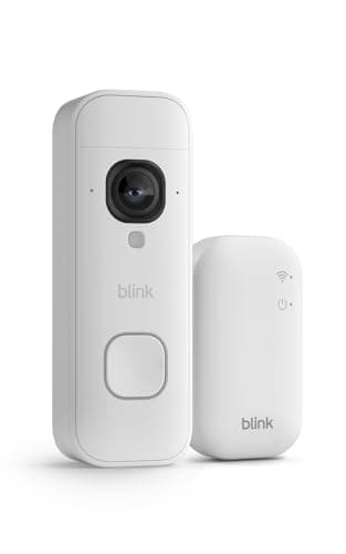 Blink Sonnette vidéo 2K+ sans fil nouvelle génération Blanc