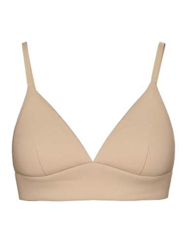 Soutien-gorge triangle Pieces Pcnamee Femme Couleur Chair XS