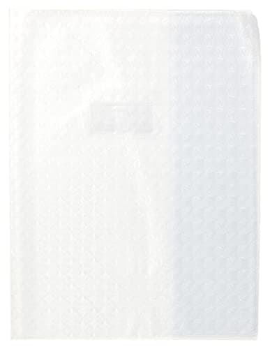Calligraphe Protège-Cahier Incolore 24x32 cm PVC 18/100ème Porte-Étiquette