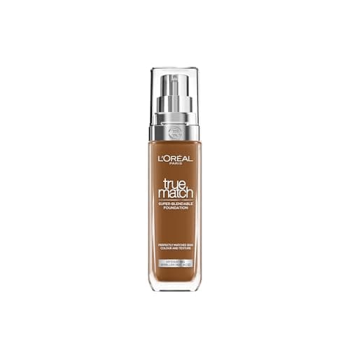 L'Oréal Paris True Match Fond de teint liquide Acide Hyaluronique 30 ml Acajou 9,5W