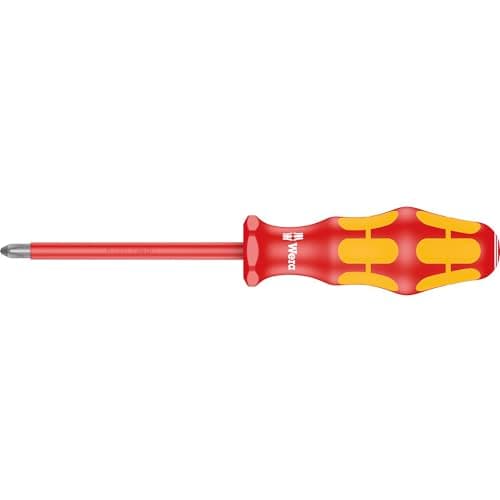 Wera 5006152001 Tournevis cruciforme PH1 178 mm isolé VDE