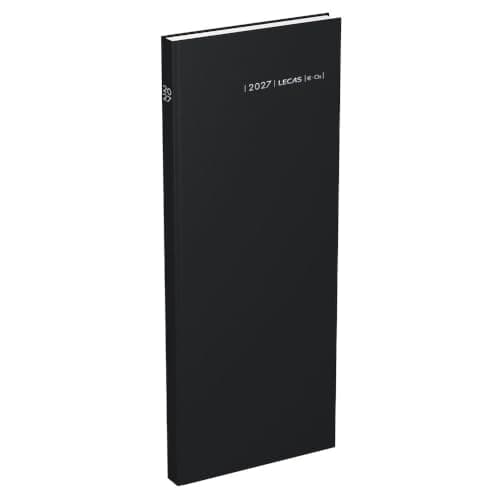 LECAS Agenda Civil Comptoir Long 2027 Journalier 14x35 cm