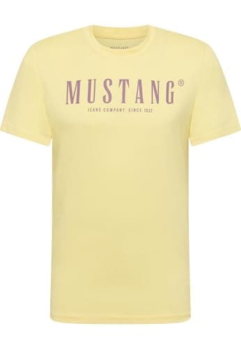 MUSTANG T-shirt manches courtes homme Style Austin en coton col rond