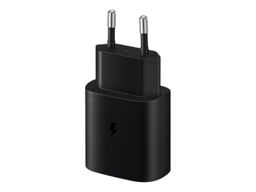 Samsung Chargeur Secteur Ultra Rapide 25W Noir avec câble USB-C Version FR