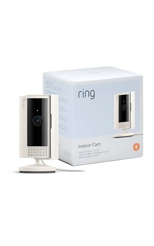 Ring Caméra de surveillance intérieure Indoor Camera 2e génération HD
