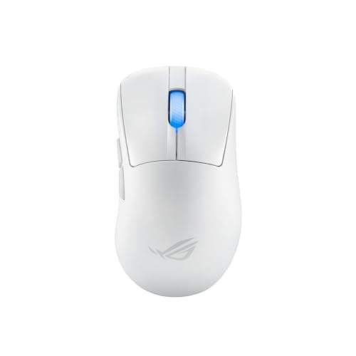 ASUS ROG Keris II Ace Souris Gaming sans Fil Esport Blanc 54g