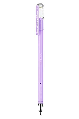 Pentel Hybrid Milky K108-P Stylo roller encre gel pastel violet
