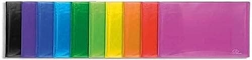 Exacompta Protège-Documents Iderama A4 60 Pochettes Couleurs Aléatoires