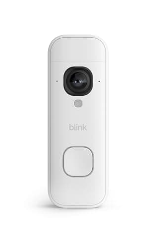 Blink Sonnette vidéo 2K+ sans fil nouvelle génération Blanc