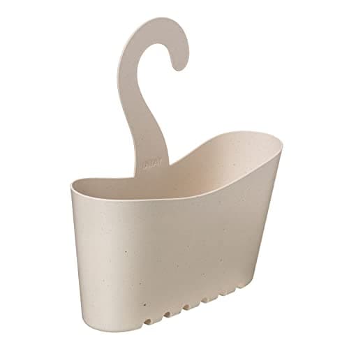 Tatay Étagère de douche suspendue multifonction 25 x 9 x 28 cm
