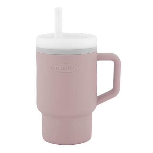 Infantino Ma Première Tasse Paille Antifuite 255ml Pirouette