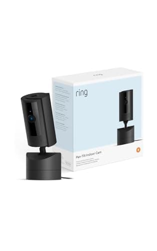Caméra intérieure orientable Ring Pan-Tilt Indoor Camera 360°