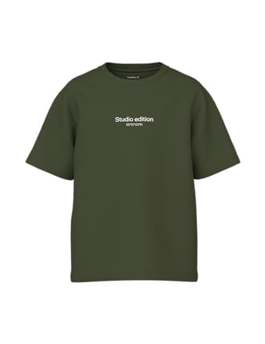 NAME IT Nkmbrody SS Nreg Top Noos Nkmbrody SS Nreg Top Noos Garçon (Lot de 1)