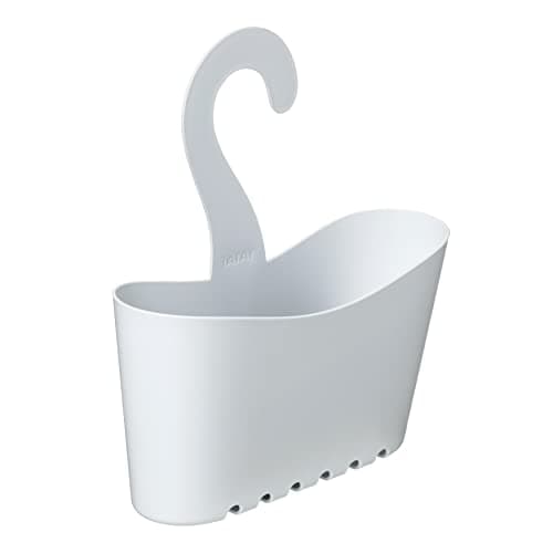 Tatay Étagère de douche suspendue multifonction 25 x 9 x 28 cm