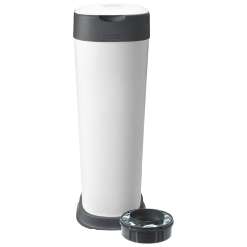 Tommee Tippee XL Poubelle à Couches Twist and Click Blanc