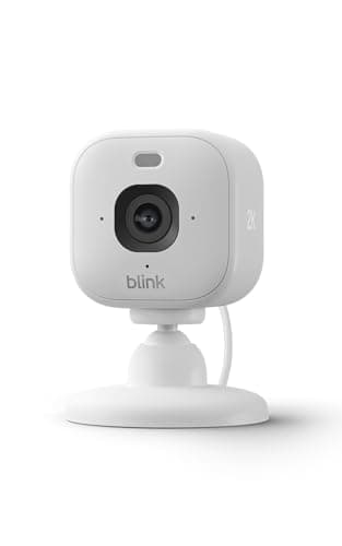 Caméra de surveillance Blink Mini 2K+ Blanc nouvelle génération