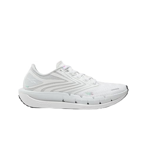 Reebok Floatzig 2 - Baskets mode pour homme - Blanc et Gris - Taille 43 EU