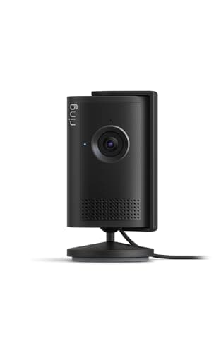 Ring Caméra intérieure Plus Caméra de surveillance secteur Résolution 2K Zoom 4x Blanc