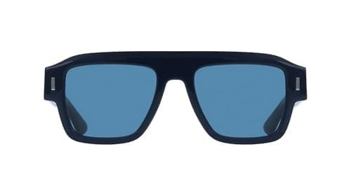 Calvin Klein Lunettes de soleil homme CK25509S Bleues Taille L