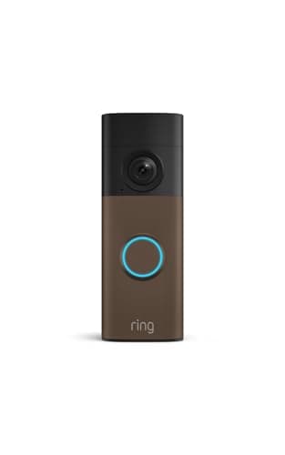 Ring Battery Video Doorbell Nouvelle Génération - Sonnette Vidéo sans Fil Retinal 2K Zoom x6