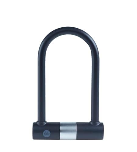 Yale Antivol en U Vélo YUL0/18/192/2 Acier Trempé Anse Ø18 mm Support Inclus