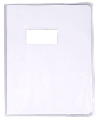 Calligraphe 73001C Protège-cahier Cristal Incolore 17x22 cm
