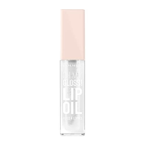 Rimmel Oh My Gloss Huile à Lèvres 000 Clear Cloud 6 ml