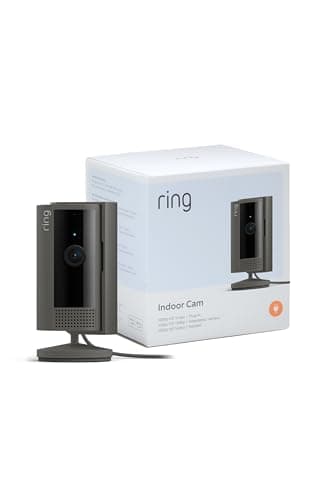 Ring Caméra intérieure Indoor Camera 2e gén. - Caméra de surveillance wifi