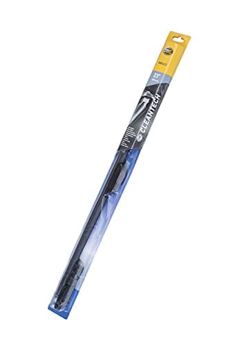 Hella 9XW 358 053-231 Cleantech Balai d'Essuie-Glace - Ct58 - Balai d'Essuie-Glace Plat - pour Véhicules avec Direction à Gauche - 23 - 580mm - avant - Quantité: 1