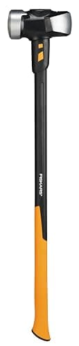 Fiskars Masse IsoCore XL 92 cm 5,67 kg Noir Orange
