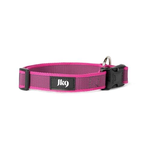 JULIUS K-9 Collier Color and Gray Rose-Gris 25 mm 39-65 cm