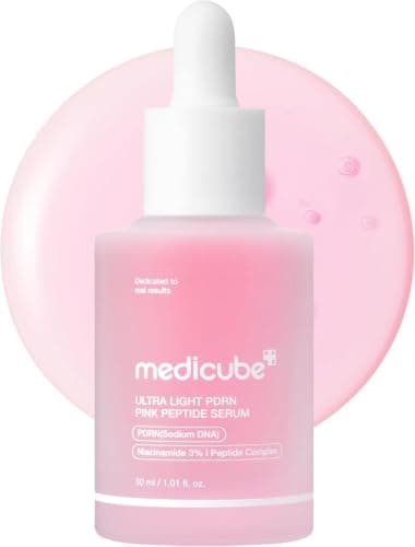 medicube Sérum visage PDRN Pink Peptide à l'ADN de saumon 50 ml