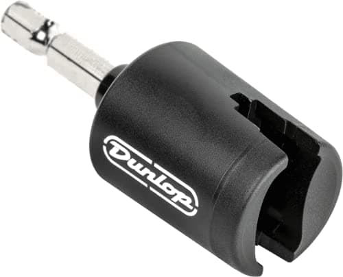 Jim Dunlop Embout tourne-mécanique pour visseuse, bocal de 24
