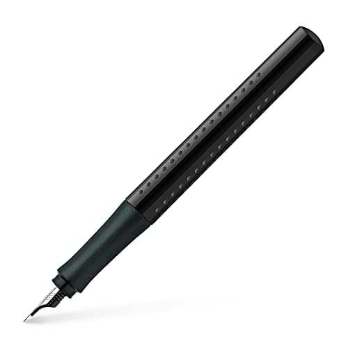 Faber-Castell Stylo plume GRIP 2010 Plume M Noir