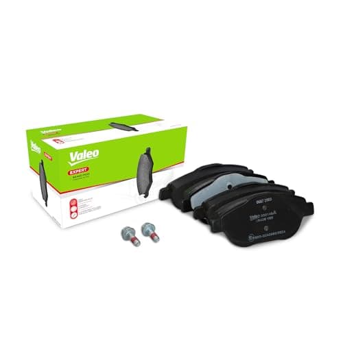 Valeo Jeu de 4 Plaquettes de Frein Expert 302148A, Essieu Avant