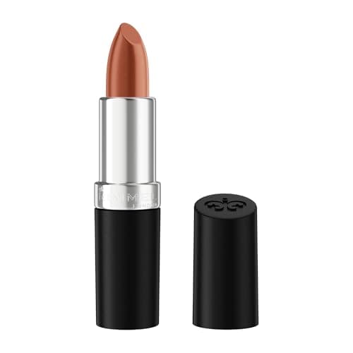 Rimmel London Lasting Finish Satin Rouge à Lèvres Végan Nude Attitude